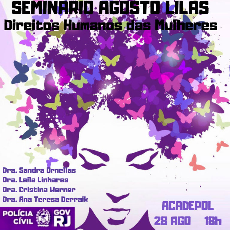 Seminário Agosto Lilás Direitos Humanos das Mulheres