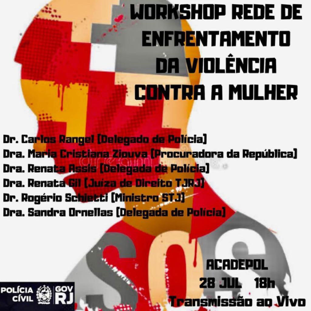 Workshop Rede de Enfrentamento da Violência Contra a Mulher