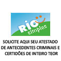 Logotipo da Rio Simples - Antecedentes Criminais