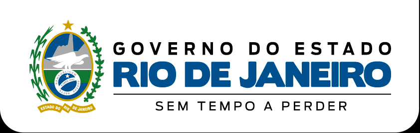 Logotipo do Governo do Estado do Rio de Janeiro