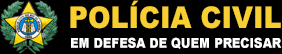 Logotipo da Polícia Civil do Estado do Rio de Janeiro